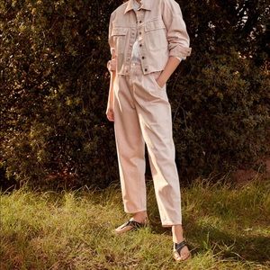 Mango light pink Regina jeans